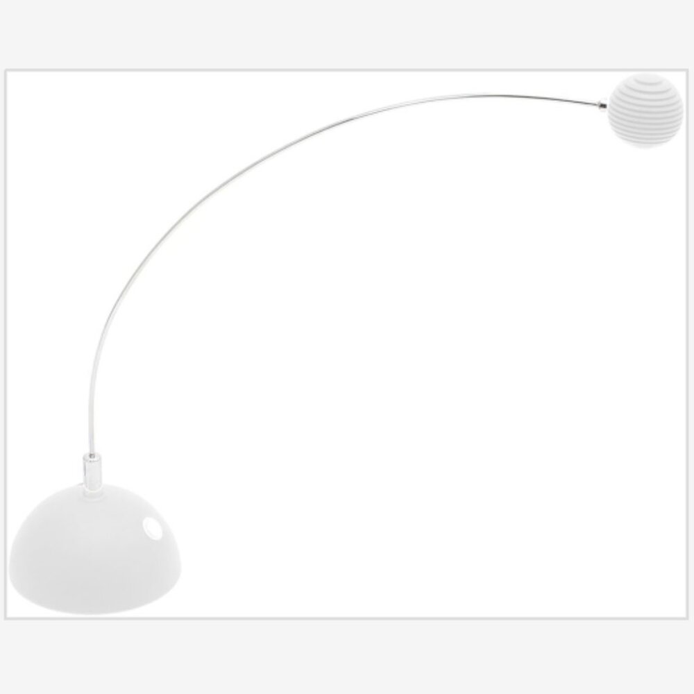 LumiSource LS-LED ATMTF W Atomic Truffle LED Table Lamp, White